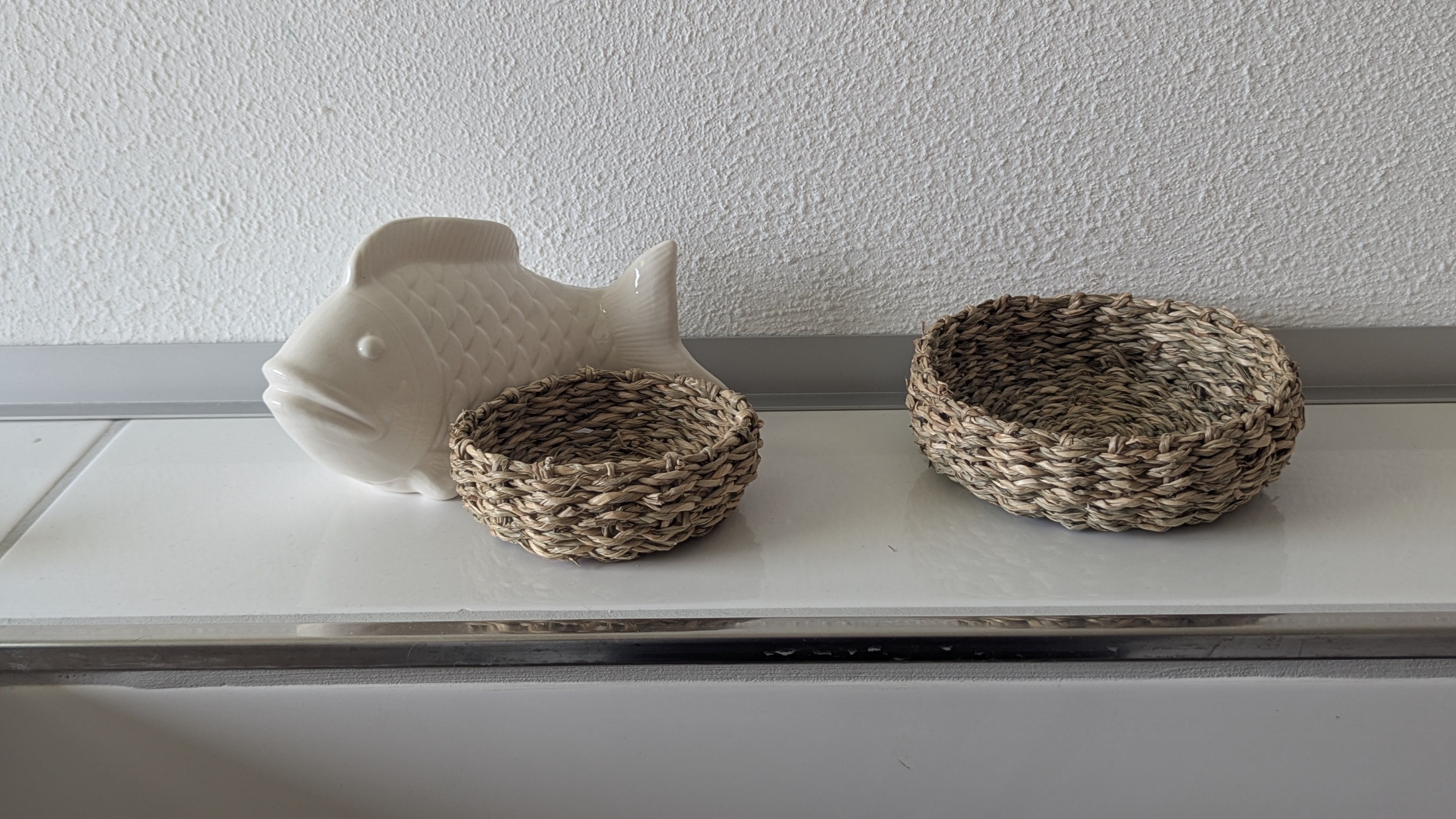 Badezimmer Dekoration in der Ferienwohnung