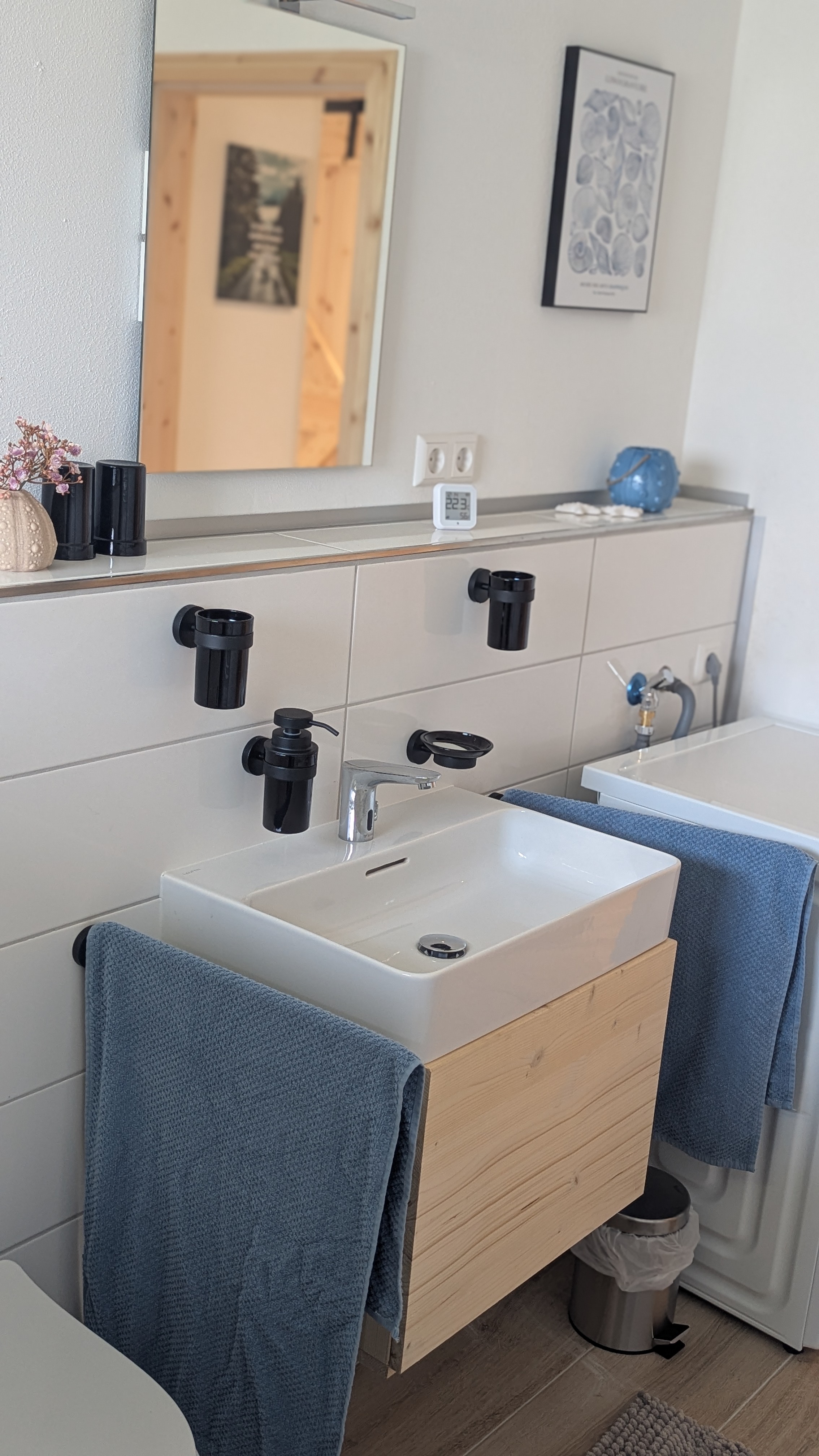 Badezimmer berührungsloser hygienischer Wasserhahn